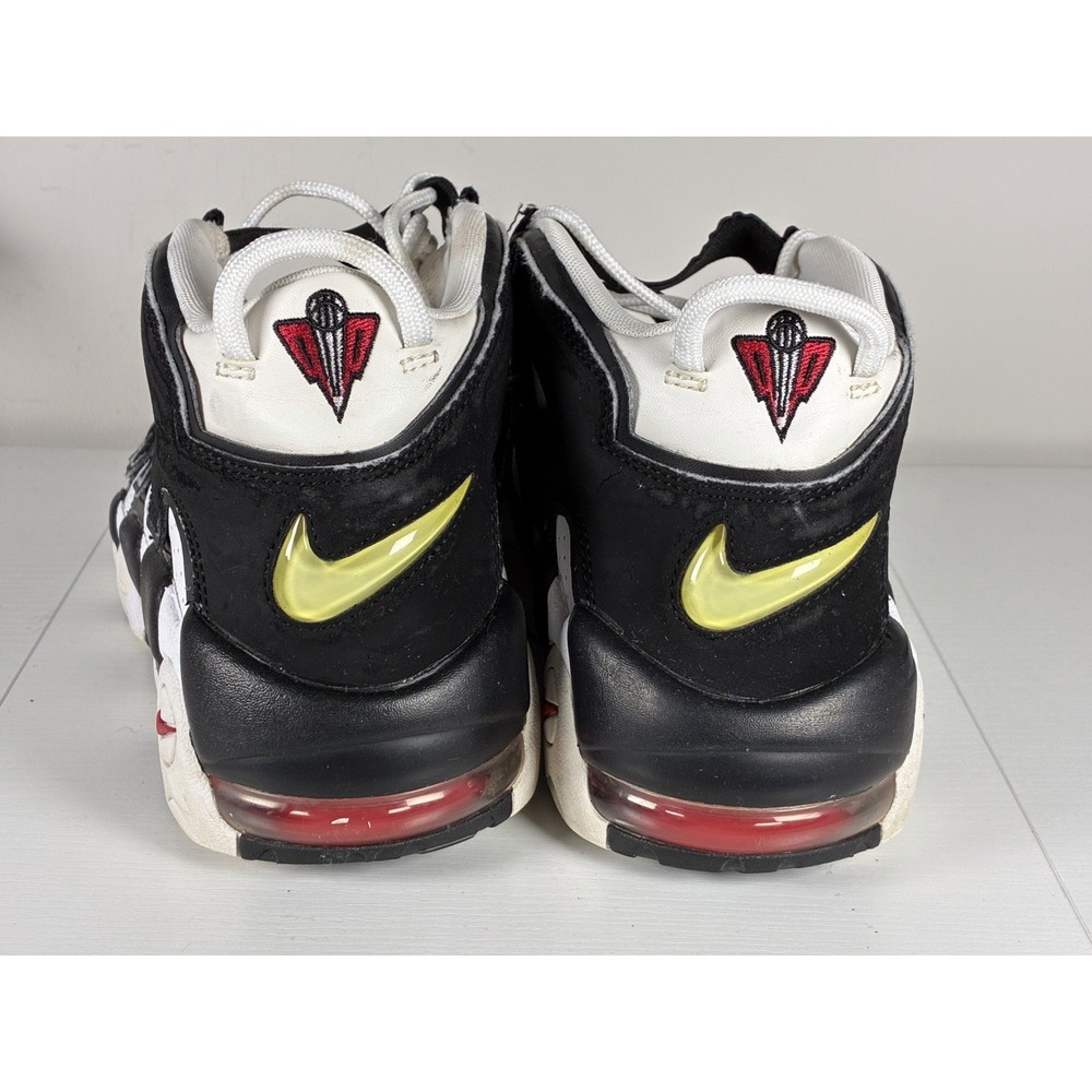 Nike Air More Uptempo Scottie Pippen 414962-105 Chicago Bulls Colorway Men 8.5 - Picture 2 of 10